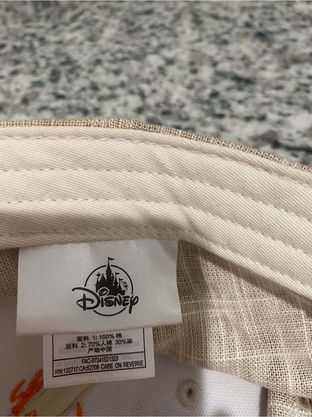 DISNEY Orange Bird "Think Orange" Trucker Hat | OS - Picture 8 of 10